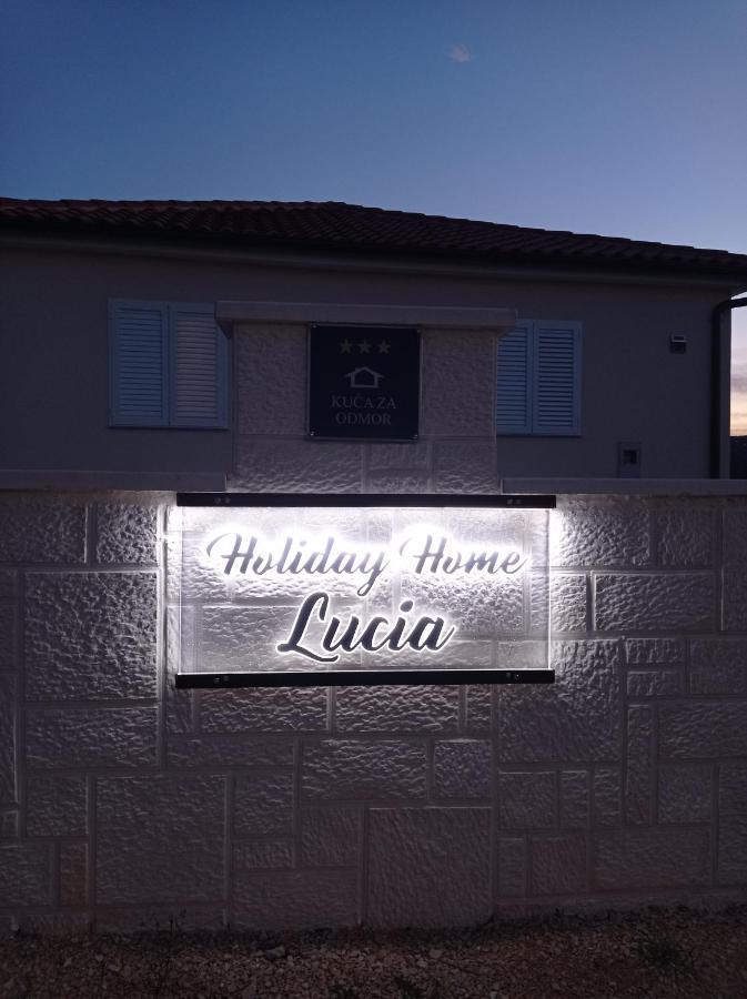 Holiday Home Lucia Lozovac Εξωτερικό φωτογραφία